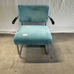 Fauteuil, Zuiver, Ridge Rib, groen
